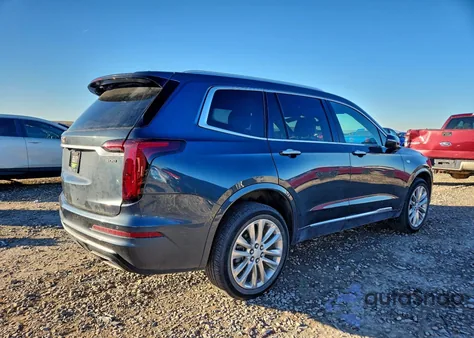 2020 Cadillac Xt6 Platinum Premium Luxury z USA, uszkodzony, nr VIN 1GYKPFRS0LZ202973